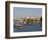 River Seine and Ile De La Cite, Paris, France, Europe-Pitamitz Sergio-Framed Photographic Print