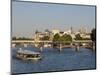 River Seine and Ile De La Cite, Paris, France, Europe-Pitamitz Sergio-Mounted Photographic Print