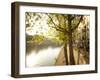 River Seine and Ile St. Louis, Paris, France-Jon Arnold-Framed Photographic Print