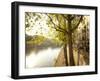 River Seine and Ile St. Louis, Paris, France-Jon Arnold-Framed Photographic Print