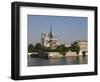 River Seine and Notre Dame Cathedral, Paris, France, Europe-Pitamitz Sergio-Framed Photographic Print