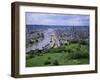 River Seine and Rouen, Seine Maritime, Haute Normandie (Normandy), France-Roy Rainford-Framed Photographic Print