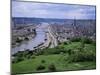 River Seine and Rouen, Seine Maritime, Haute Normandie (Normandy), France-Roy Rainford-Mounted Photographic Print