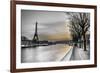 River Seine and The Eiffel Tower-Assaf Frank-Framed Photographic Print