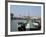 River Seine at Port Des Champs Elysees, Paris, France-Hans Peter Merten-Framed Photographic Print