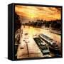 River Seine at Sunset I-Alan Hausenflock-Framed Stretched Canvas