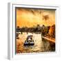 River Seine at Sunset II-Alan Hausenflock-Framed Photo