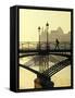 River Seine, Paris, France-Jon Arnold-Framed Stretched Canvas