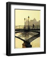 River Seine, Paris, France-Jon Arnold-Framed Premium Photographic Print