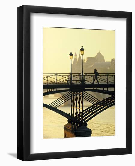 River Seine, Paris, France-Jon Arnold-Framed Premium Photographic Print