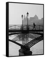 River Seine, Paris, France-Jon Arnold-Framed Stretched Canvas