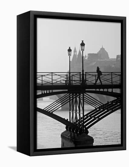River Seine, Paris, France-Jon Arnold-Framed Stretched Canvas