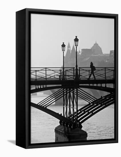 River Seine, Paris, France-Jon Arnold-Framed Stretched Canvas