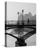 River Seine, Paris, France-Jon Arnold-Stretched Canvas