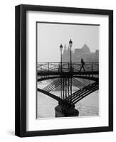 River Seine, Paris, France-Jon Arnold-Framed Premium Photographic Print