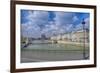 River Seine-Cora Niele-Framed Giclee Print