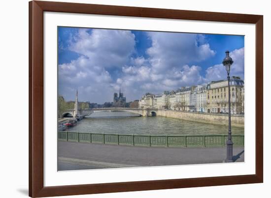 River Seine-Cora Niele-Framed Giclee Print