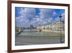 River Seine-Cora Niele-Framed Giclee Print