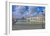 River Seine-Cora Niele-Framed Giclee Print