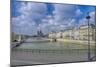 River Seine-Cora Niele-Mounted Giclee Print