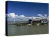 River Seudre, Le Tregarde, Charente Maritime, Poitou-Charentes, France, Europe-David Hughes-Stretched Canvas