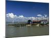 River Seudre, Le Tregarde, Charente Maritime, Poitou-Charentes, France, Europe-David Hughes-Mounted Photographic Print