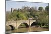 River Severn and Ludlow Castle, Shropshire, England, United Kingdom, Europe-Rolf Richardson-Mounted Photographic Print