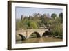 River Severn and Ludlow Castle, Shropshire, England, United Kingdom, Europe-Rolf Richardson-Framed Photographic Print