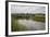 River Severn and the Malvern Hills, Near Kempsey, Worcestershire, England, United Kingdom, Europe-Stuart Black-Framed Photographic Print