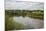 River Severn and the Malvern Hills, Near Kempsey, Worcestershire, England, United Kingdom, Europe-Stuart Black-Mounted Photographic Print