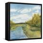 River Sketch I-Megan Meagher-Framed Stretched Canvas