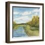 River Sketch I-Megan Meagher-Framed Art Print