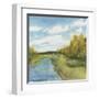 River Sketch I-Megan Meagher-Framed Art Print