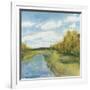 River Sketch I-Megan Meagher-Framed Art Print