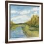 River Sketch I-Megan Meagher-Framed Art Print