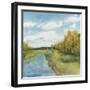 River Sketch I-Megan Meagher-Framed Art Print