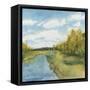 River Sketch I-Megan Meagher-Framed Stretched Canvas