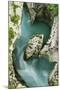 River Soca Flowing Through Velika Korita Showing Erosion, Triglav National Park, Slovenia, June-Zupanc-Mounted Photographic Print