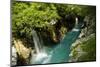 River Soca Flowing Through Velika Korita, Triglav National Park, Slovenia, June 2009-Zupanc-Mounted Photographic Print