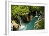 River Soca Flowing Through Velika Korita, Triglav National Park, Slovenia, June 2009-Zupanc-Framed Photographic Print