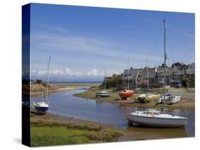 River Soch Estuary, Abersoch, St.Tudwals Road, Llyn Peninsula, Gwynedd, North Wales, Wales, UK-Neale Clarke-Stretched Canvas