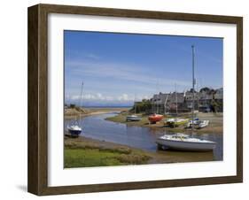 River Soch Estuary, Abersoch, St.Tudwals Road, Llyn Peninsula, Gwynedd, North Wales, Wales, UK-Neale Clarke-Framed Photographic Print