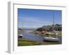 River Soch Estuary, Abersoch, St.Tudwals Road, Llyn Peninsula, Gwynedd, North Wales, Wales, UK-Neale Clarke-Framed Photographic Print