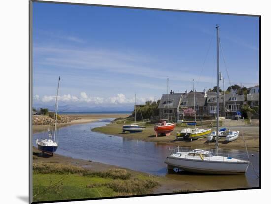 River Soch Estuary, Abersoch, St.Tudwals Road, Llyn Peninsula, Gwynedd, North Wales, Wales, UK-Neale Clarke-Mounted Photographic Print