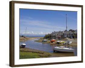 River Soch Estuary, Abersoch, St.Tudwals Road, Llyn Peninsula, Gwynedd, North Wales, Wales, UK-Neale Clarke-Framed Photographic Print