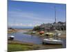 River Soch Estuary, Abersoch, St.Tudwals Road, Llyn Peninsula, Gwynedd, North Wales, Wales, UK-Neale Clarke-Mounted Photographic Print