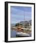 River Soch Estuary, Abersoch, St.Tudwals Road, Llyn Peninsula, Gwynedd, North Wales, Wales, UK-Neale Clarke-Framed Photographic Print