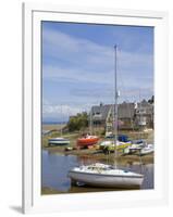 River Soch Estuary, Abersoch, St.Tudwals Road, Llyn Peninsula, Gwynedd, North Wales, Wales, UK-Neale Clarke-Framed Photographic Print