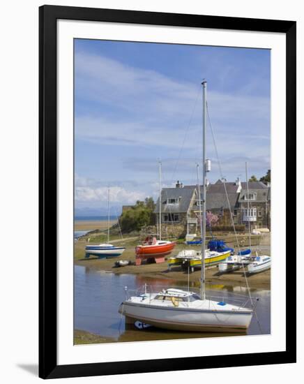 River Soch Estuary, Abersoch, St.Tudwals Road, Llyn Peninsula, Gwynedd, North Wales, Wales, UK-Neale Clarke-Framed Photographic Print