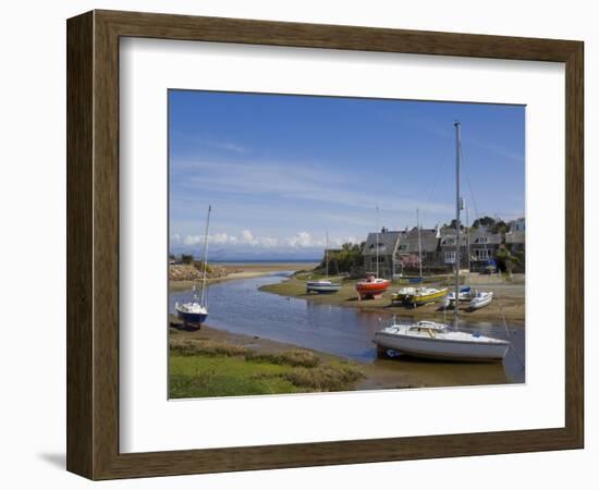 River Soch Estuary, Abersoch, St.Tudwals Road, Llyn Peninsula, Gwynedd, North Wales, Wales, UK-Neale Clarke-Framed Photographic Print